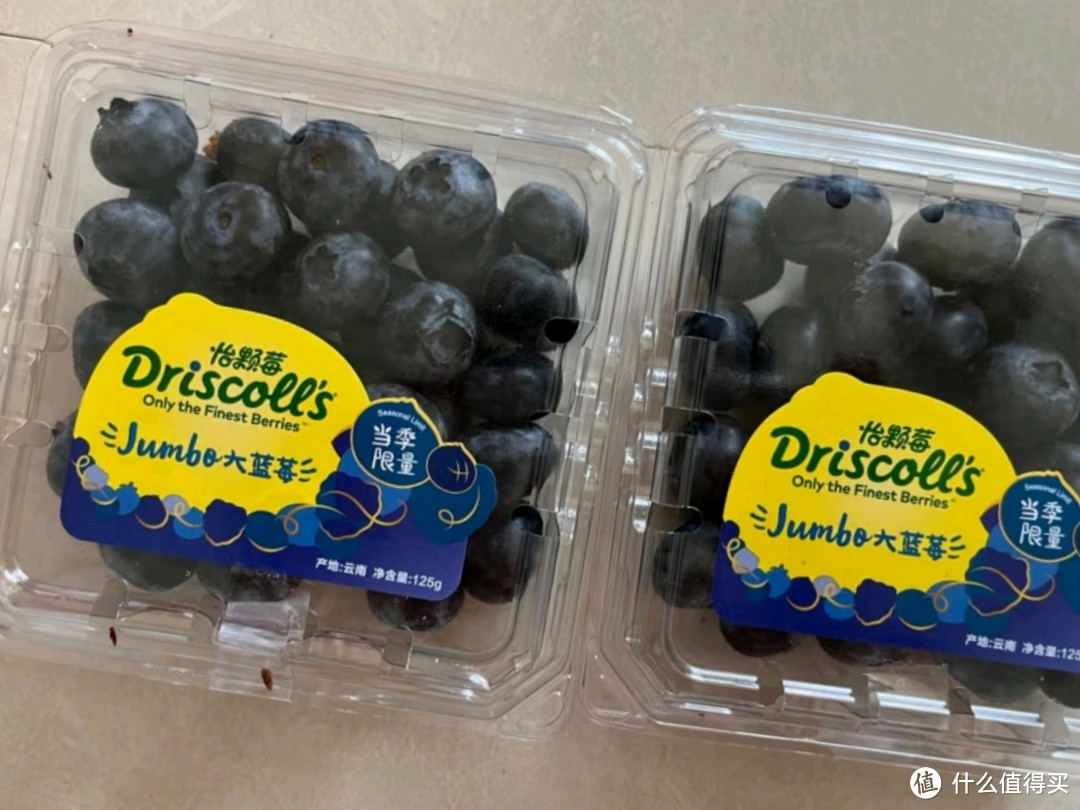 春季尝鲜，美味蓝莓等你来品！