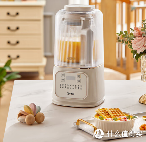 美的安睡Pro低音破壁机，让你的每一个清晨都有营养美味早餐！