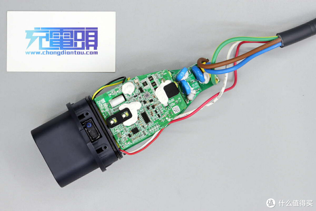 拆解报告：MIJIA米家3.25/4KW便携充放电枪N618