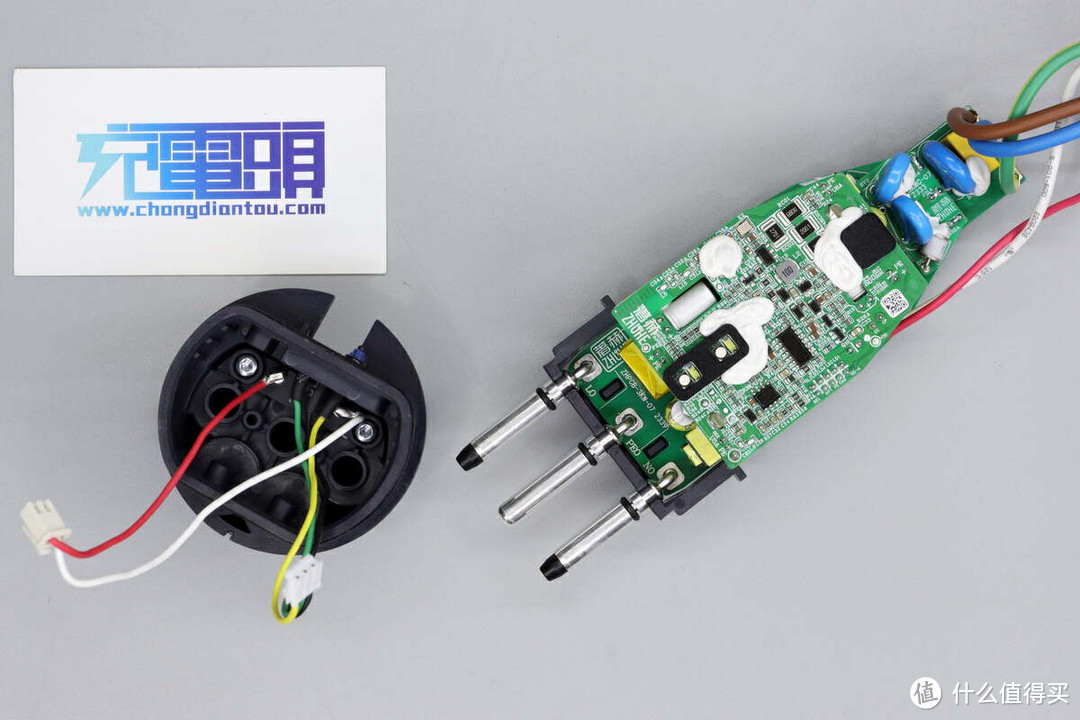 拆解报告：MIJIA米家3.25/4KW便携充放电枪N618