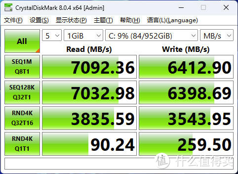 机械革命imini Pro520评测：英特尔Ultra 5 125H配长江存储PC411 SSD