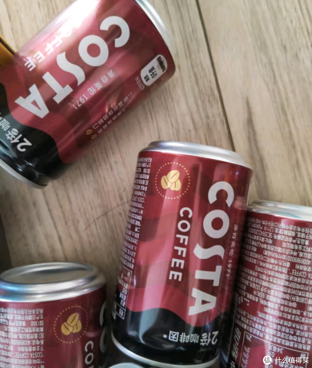 可口可乐（Coca-Cola）COSTA 咖世家焙享黑咖浓咖啡饮料 180ml*12罐