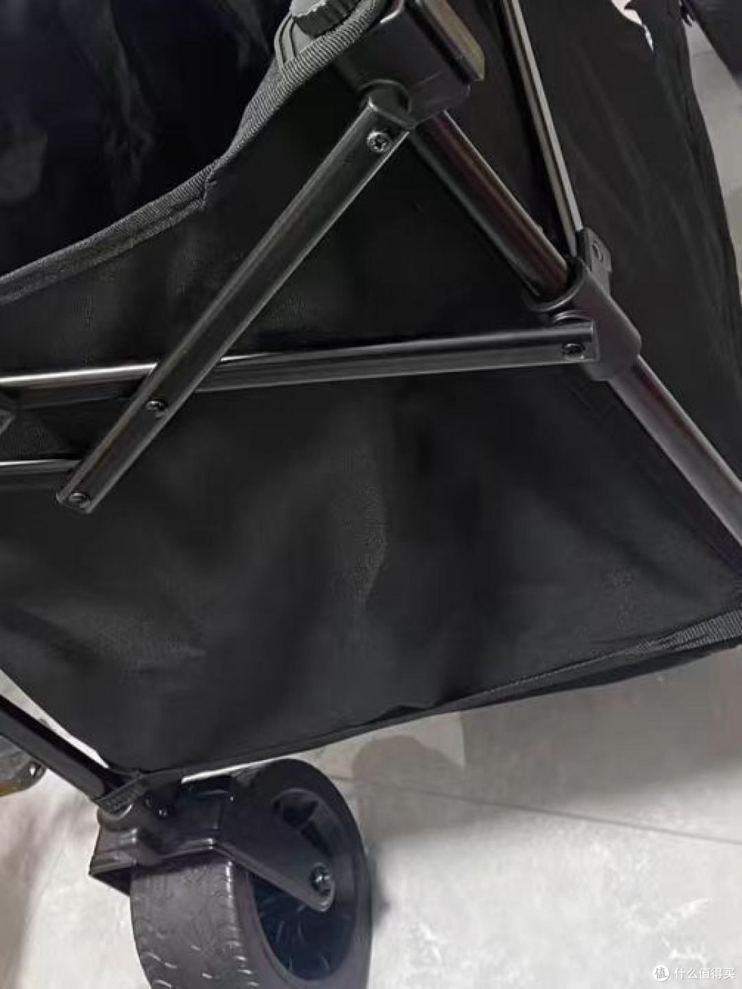 露营的手推车