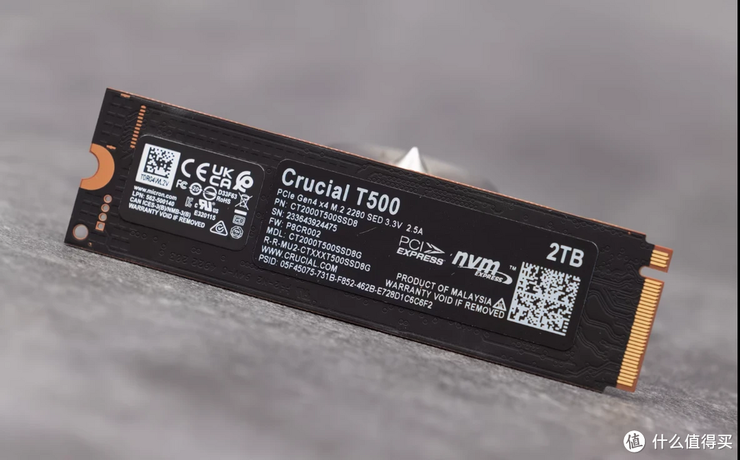 Crucial T500 SSD 评测：232 层闪存构成的高速款 PCIe 4.0 SSD