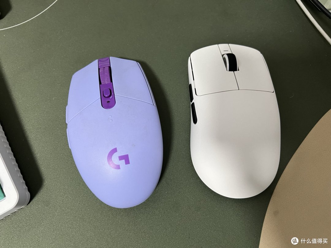 罗技g304紫色和r1se+