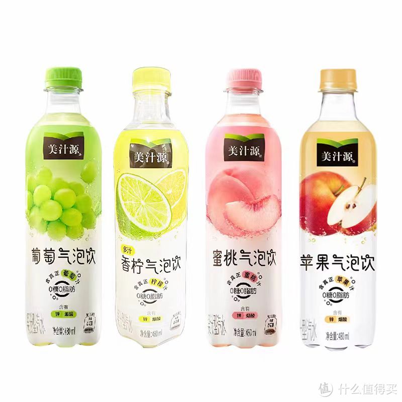 微胖人士最后的倔强,买过的无糖饮料