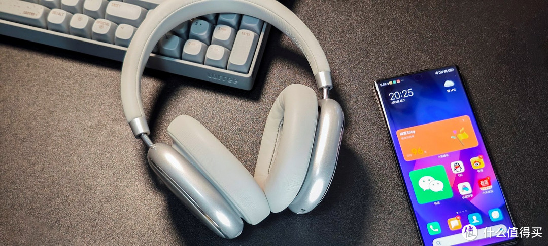 颜值音质双在线的耳机推荐：唐麦H5无线头戴式蓝牙耳机