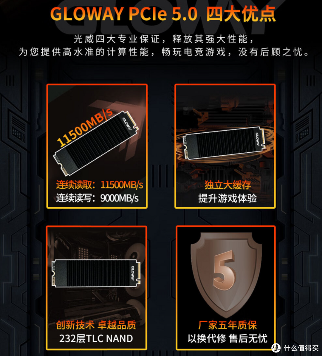 中国存储革新：光威神策PCIe5.0 SSD掀起新浪潮，领跑存储市场！