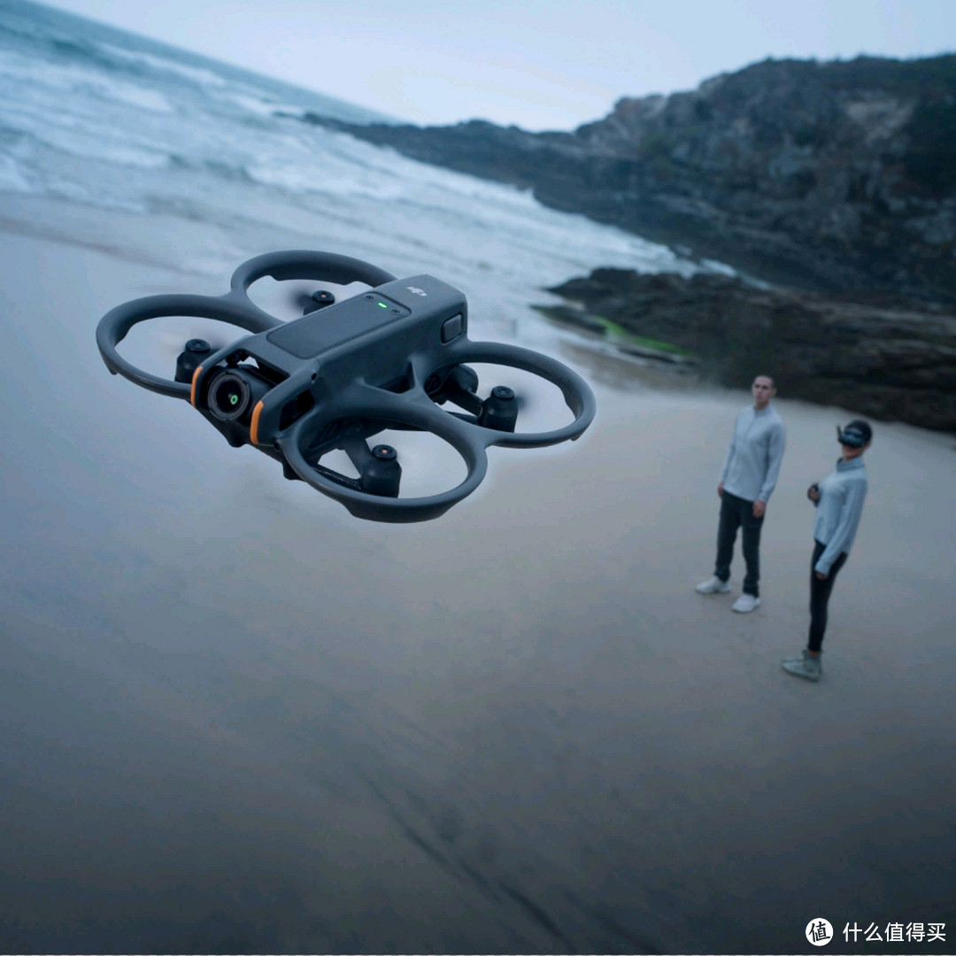 DJI Avata 2 登场，飞更久、更远、新款飞行眼镜使用更流畅