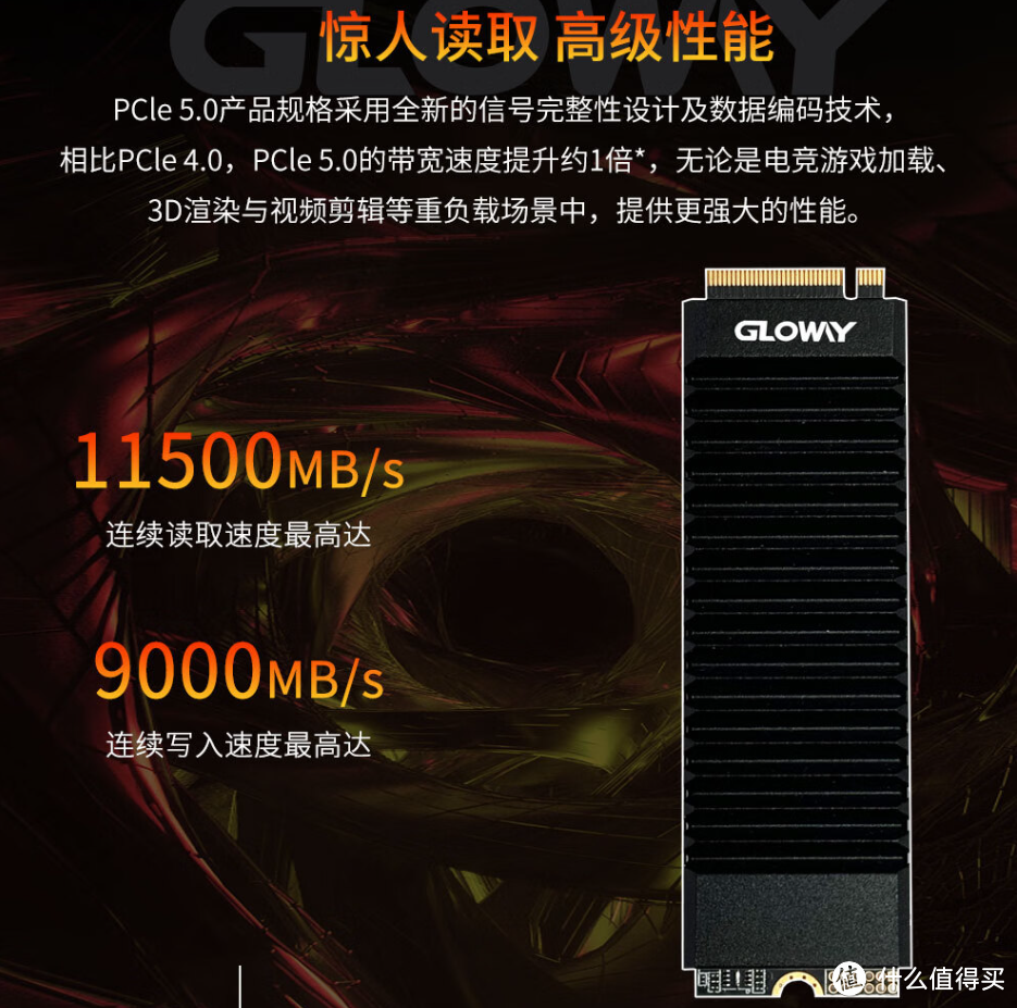 PCIe5.0有多快？10GB/s的SSD，光威神策Pro上市！