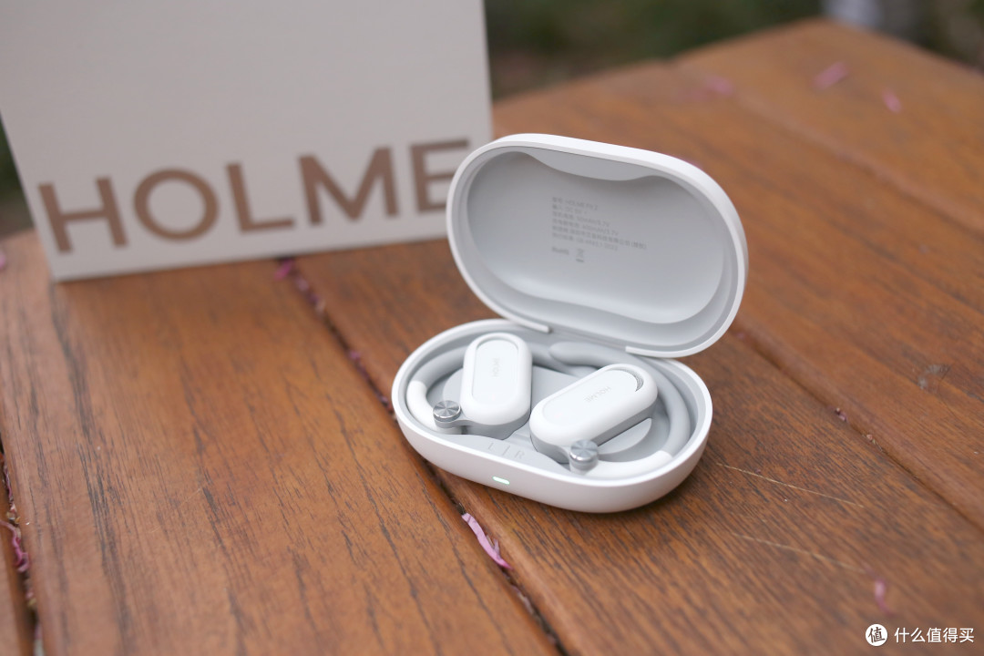 舒适音质都要抓,开放式耳机玩出新高度——虹觅HOLME Fit 2