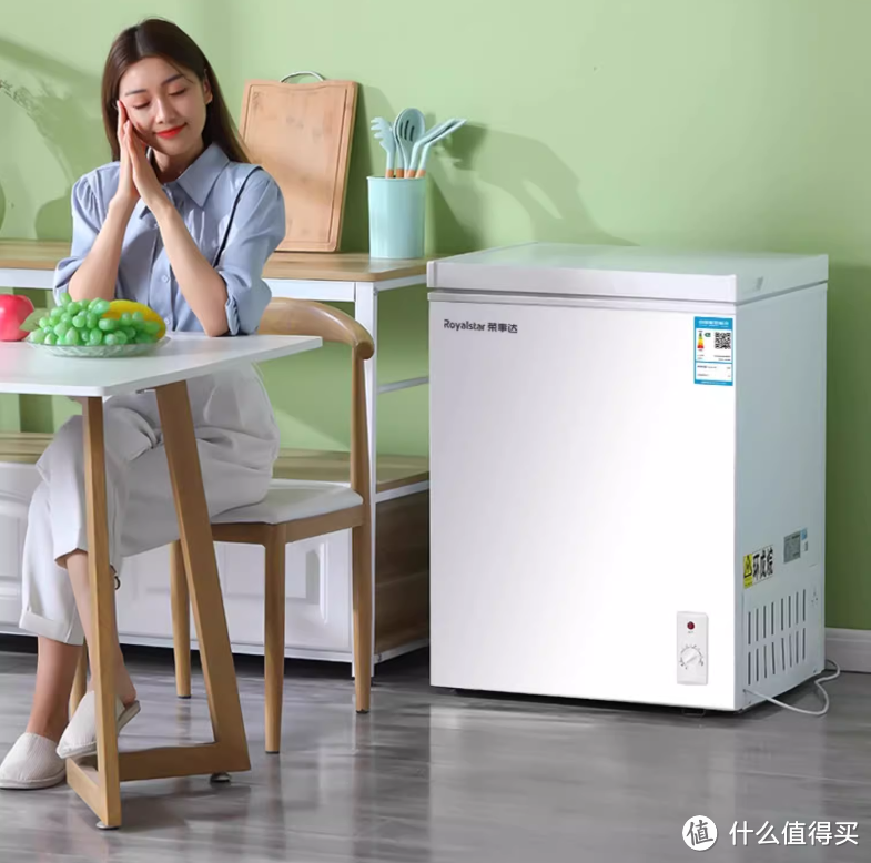 🌸荣事达冰柜，家用小型冷冻保鲜利器！✨
