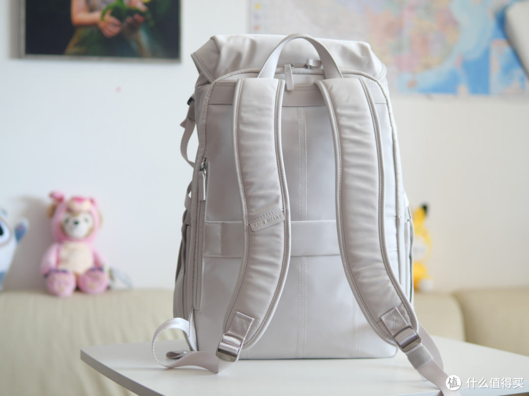 一个背包，14个口袋，极致收纳的大空间多功能背包Nayo Smart Urban U5体验