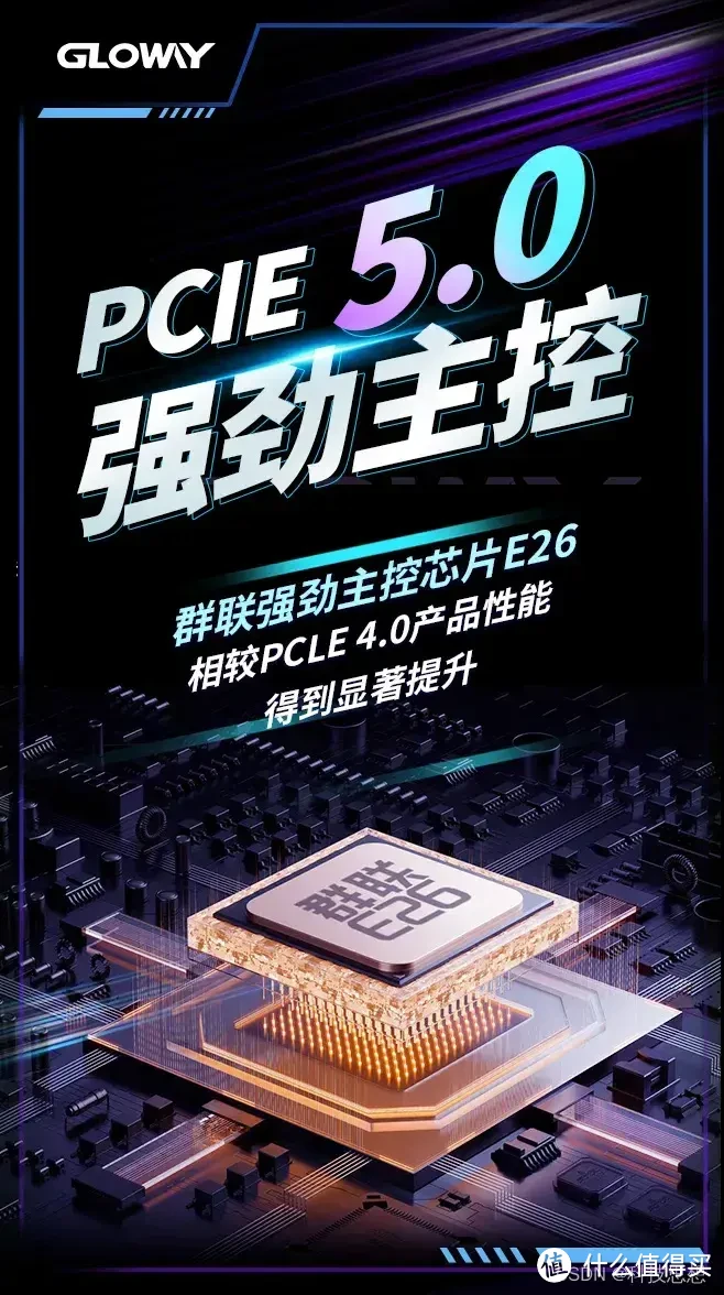 光威神策PRO PCIe 5.0 SSD发布,国产固态硬盘进入10G俱乐部