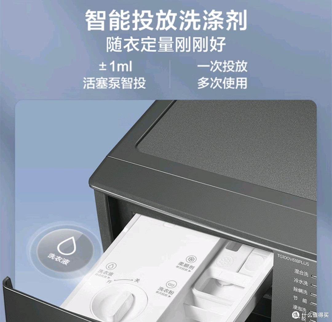 小天鹅滚筒洗衣机:呵护衣物,打造轻松洗衣时光~