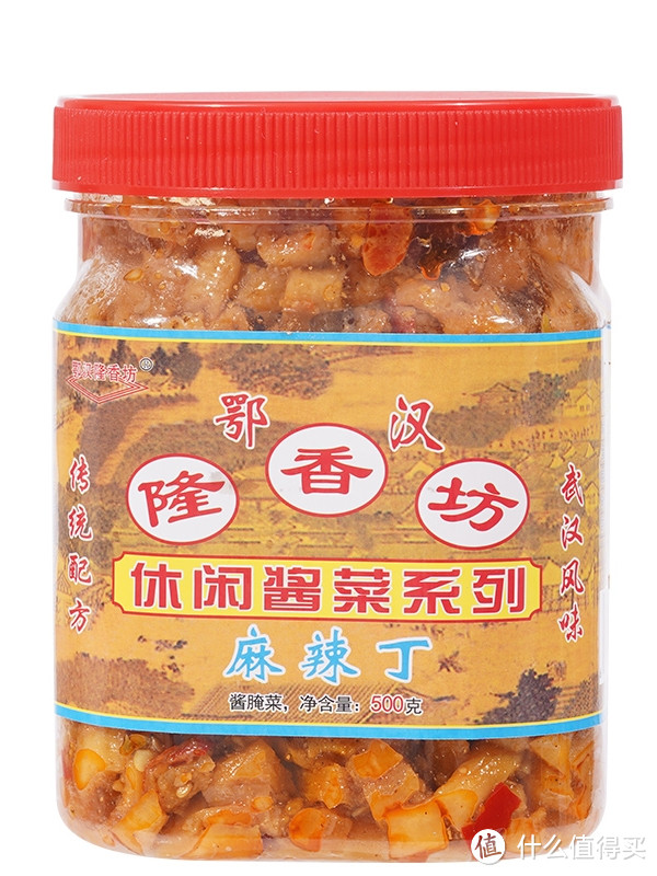 隆香坊麻辣香脆萝卜干丁咸菜山野菜辣白菜酱黄瓜木瓜丝特产下饭菜