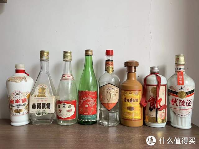 说说我们接触白酒产品中的常见变化