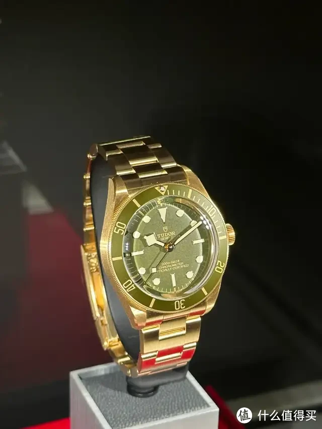 钟表与奇迹本届最强黑马诞生公价3万出头的帝舵可乐圈