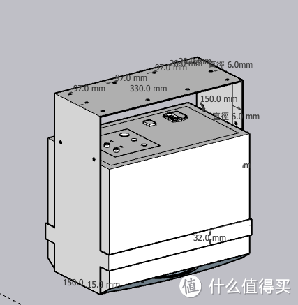 天空声道吊架设计图