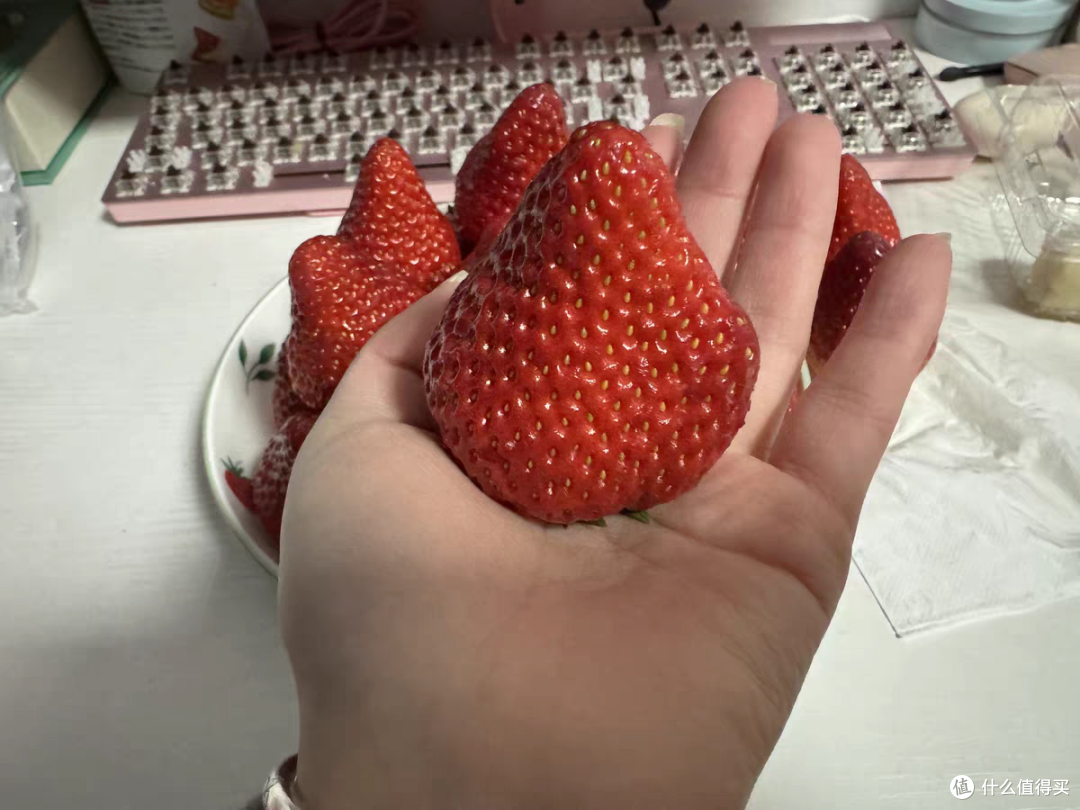 又大又甜的草莓,春天不可错过的水果