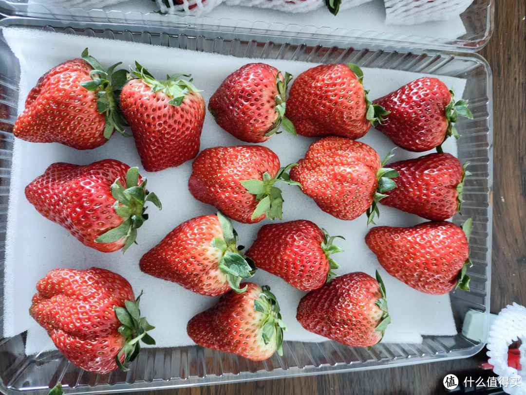 香甜可口的草莓，春天不能缺少的水果