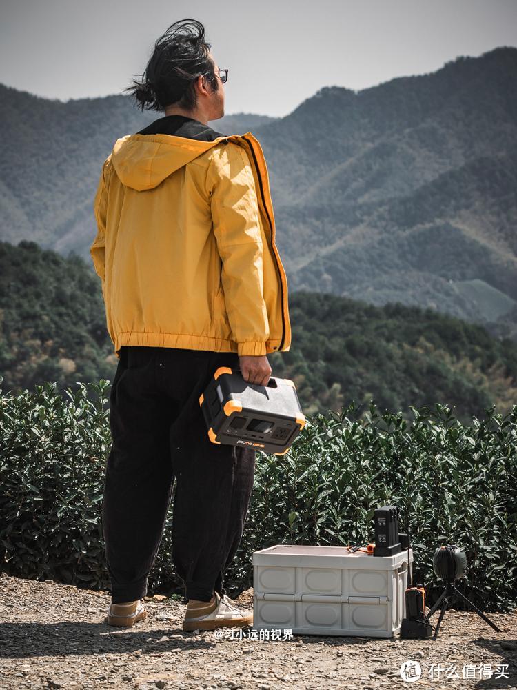摄影师的移动小电源,百克龙E300LFP使用体验