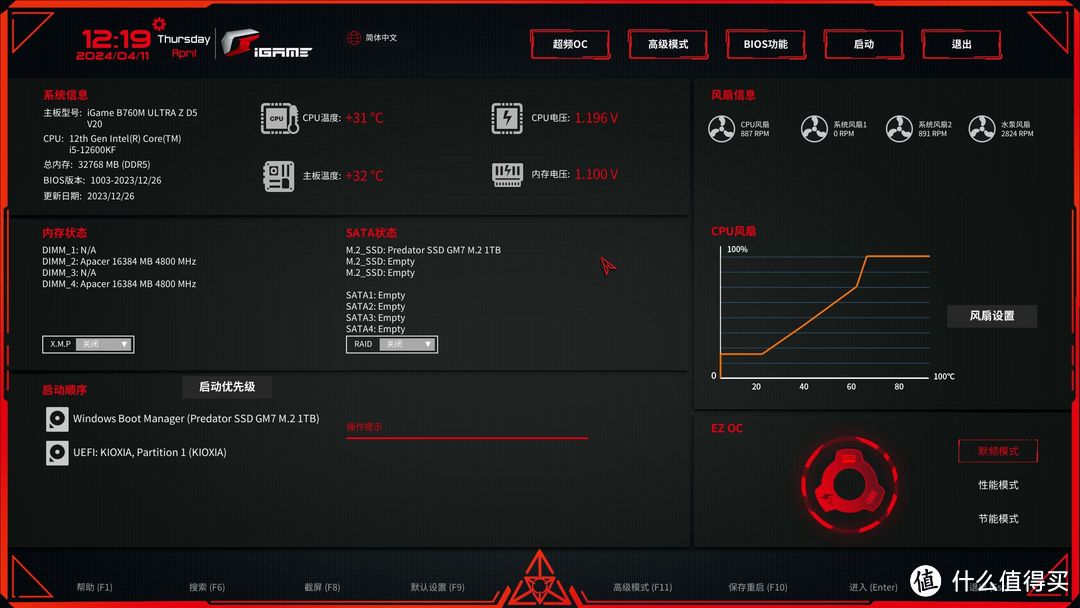 背插全家桶新势力，七彩虹iGame B760M ULTRA Z V20 DDR5主板装机体验