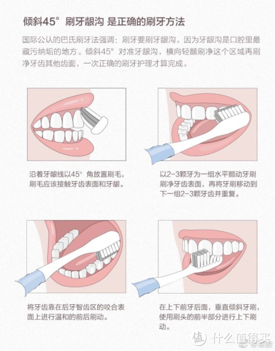 儿童电动牙刷利弊：提防三大禁忌缺点