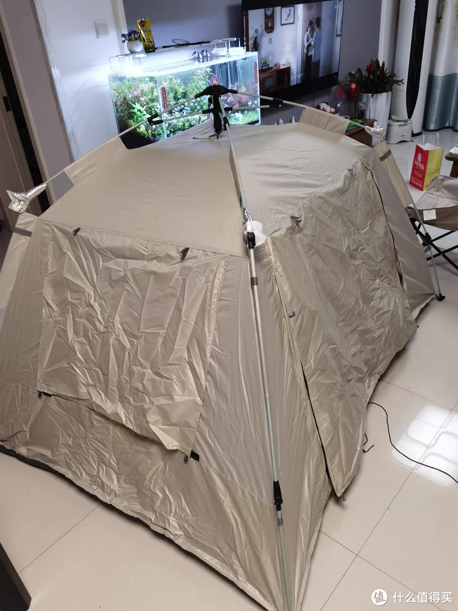 防风、防雨还遮阳的户外露营帐篷