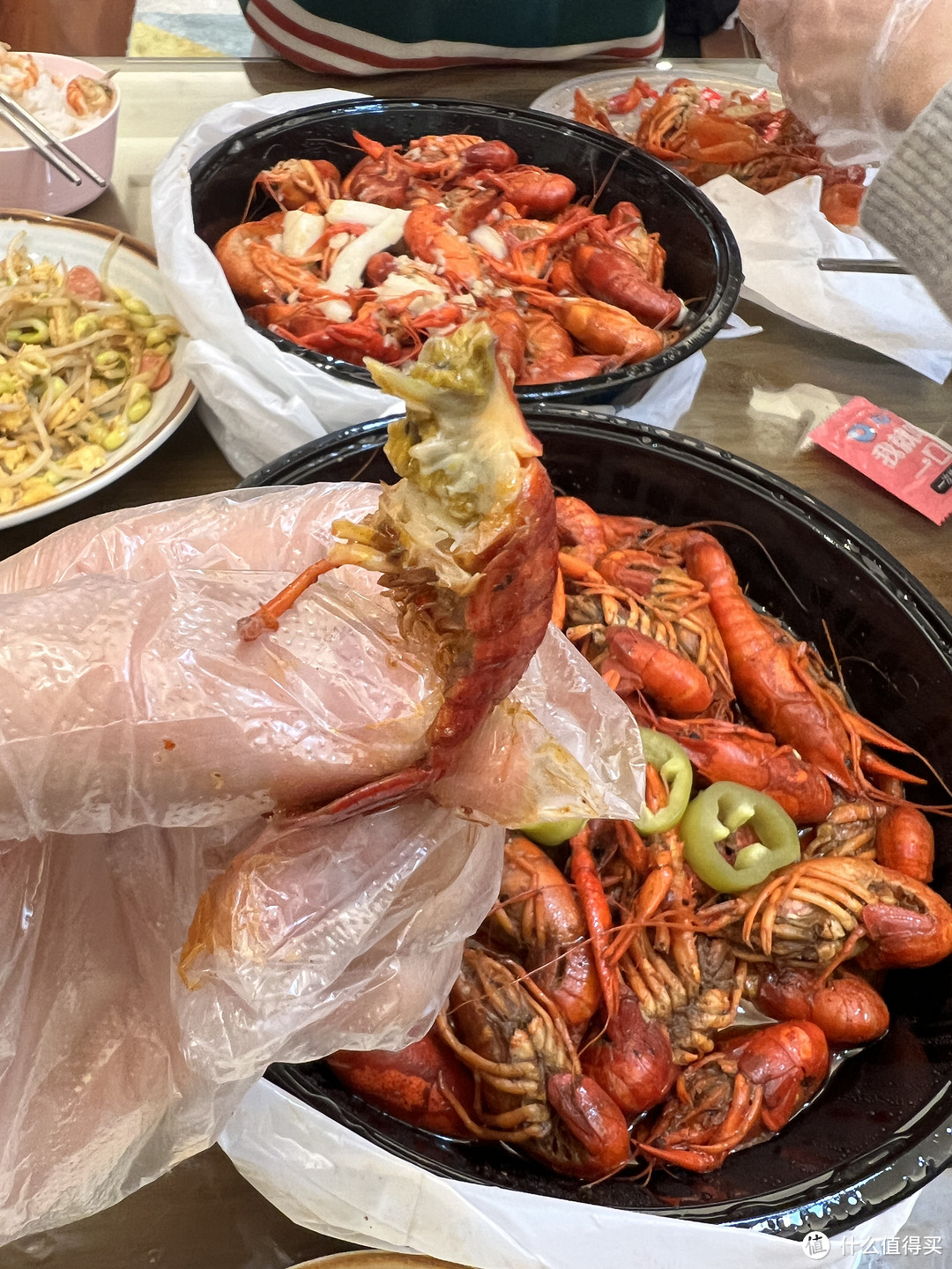 今年的龙虾季已经开始了么?味道还不错