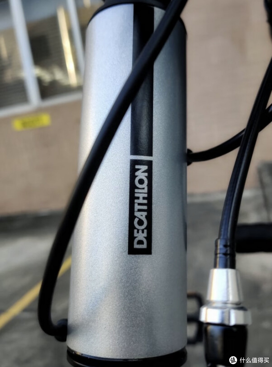 迪卡侬RC100公路自行车成人弯把铝架轻量竞速公路赛车变速OVB1 酷冷银S适合身高165~175cm