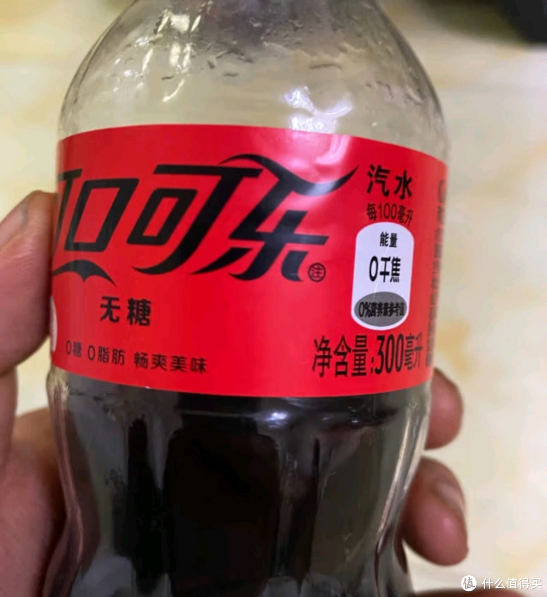 春日畅爽快乐水之可口可乐 Coca-Cola 零度 Zero 汽水 碳酸饮料 300ml*12瓶 