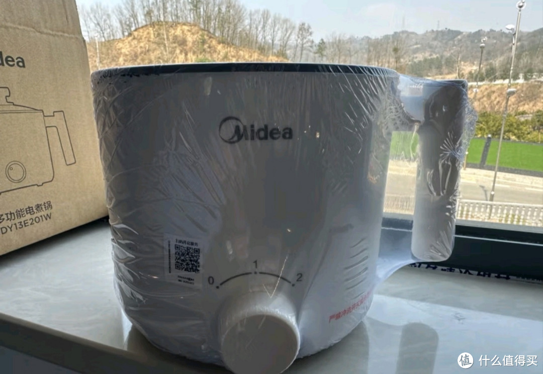 相见恨晚的家电好物之美的（Midea）电煮锅 电热锅 小电锅 宿舍小锅 