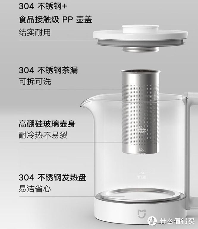 米家多功能养生壶 N1：能烧擅煮，手边的营养补给站