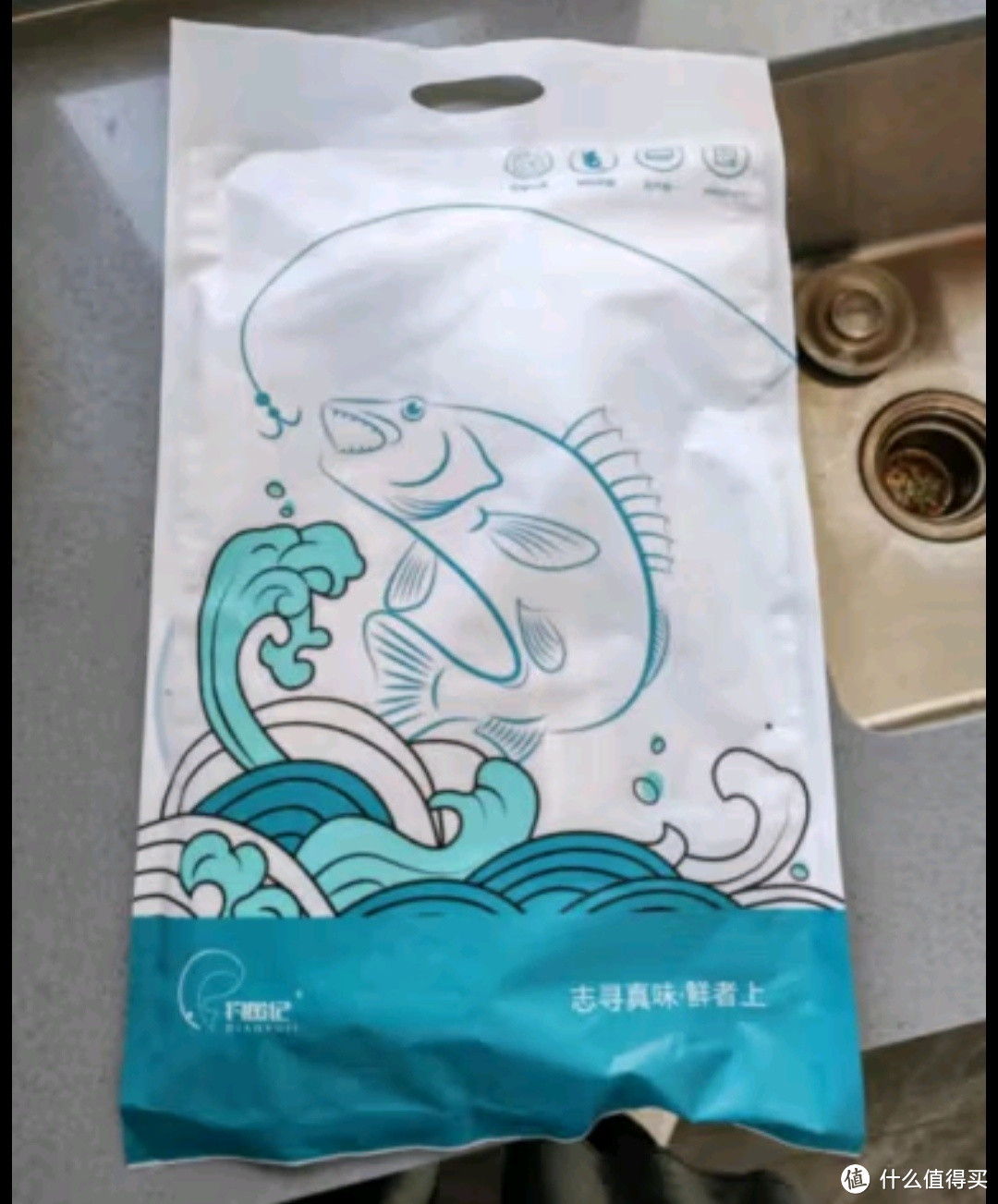 一年四季春先吃之钓鱼记海鲈鱼500g-650g 