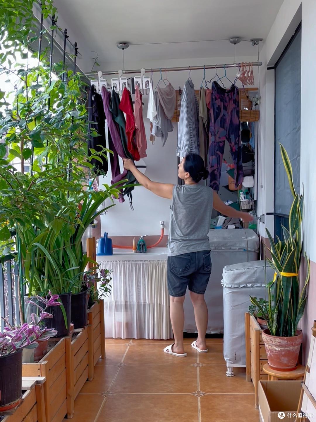 不听劝,我坚持开放式阳台,入住一年,很庆幸,不封阳台太爽了