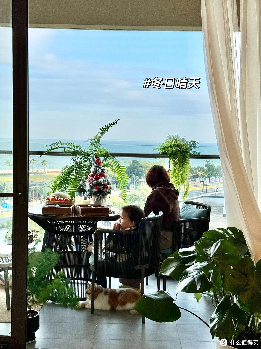 不听劝,我坚持开放式阳台,入住一年,很庆幸,不封阳台太爽了