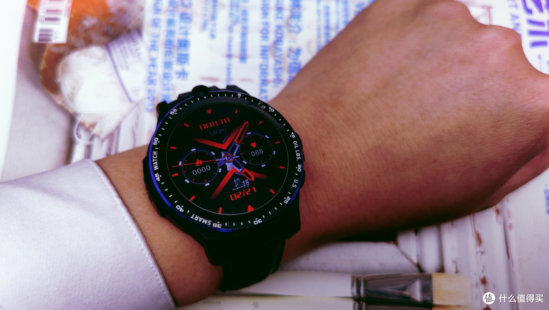 集娱乐健康和专业运动于一体,新一代智能表王览邦Watch Ultra评测