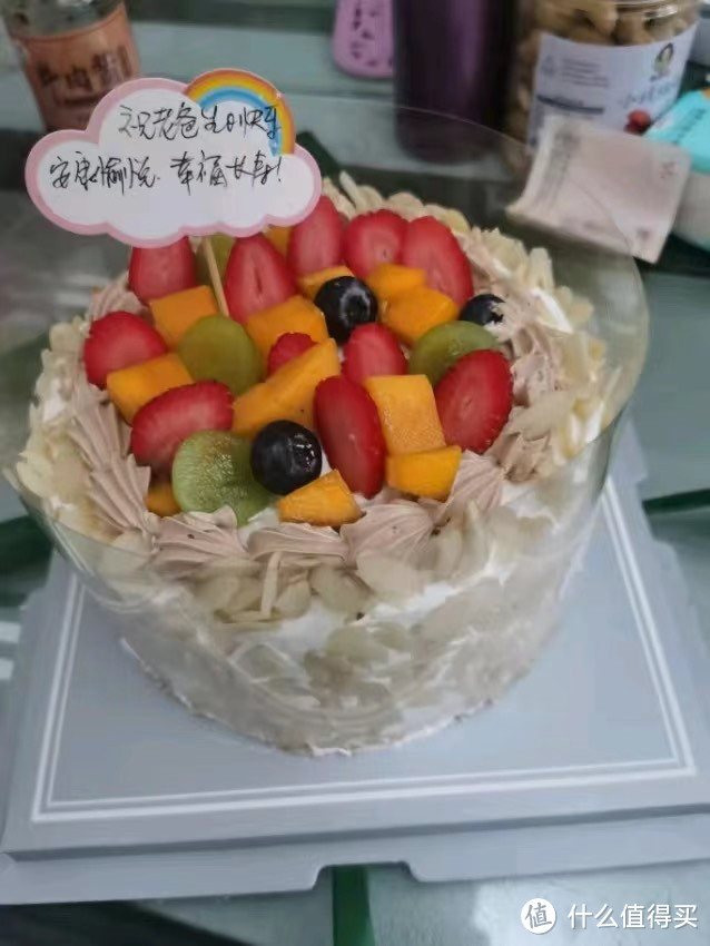 京东定制水果蛋糕，儿童最爱！