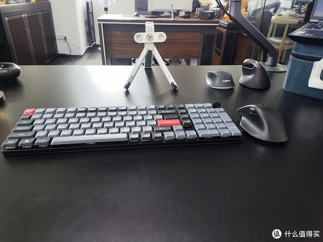 渴创Keychron K17 Pro试用报告