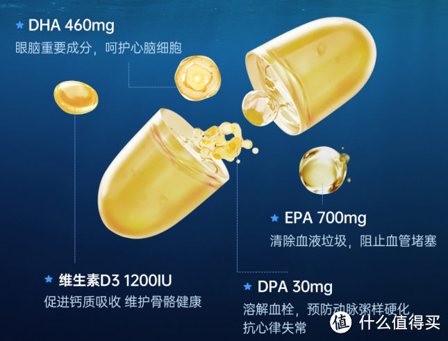 鱼油排行榜前十-大测评，维多能、澳佳宝、普丽普莱、GNC等到底哪款更适合自己？需求不同选择不同