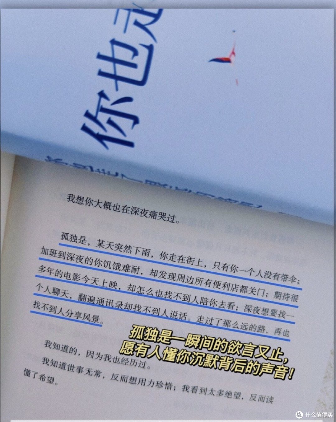 《你也走了很远的路吧》：治愈系书单推荐！
