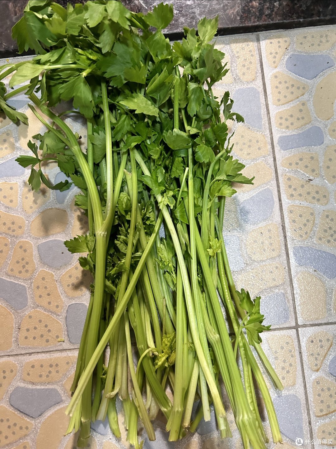 来晒晒朋友刚才她的菜园子摘的青菜吧(^o^)っ🥬