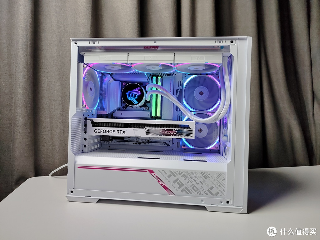 “无线”背插新纪元 - 七彩虹 ULTRA Z 系列背插 MATX 装机体验