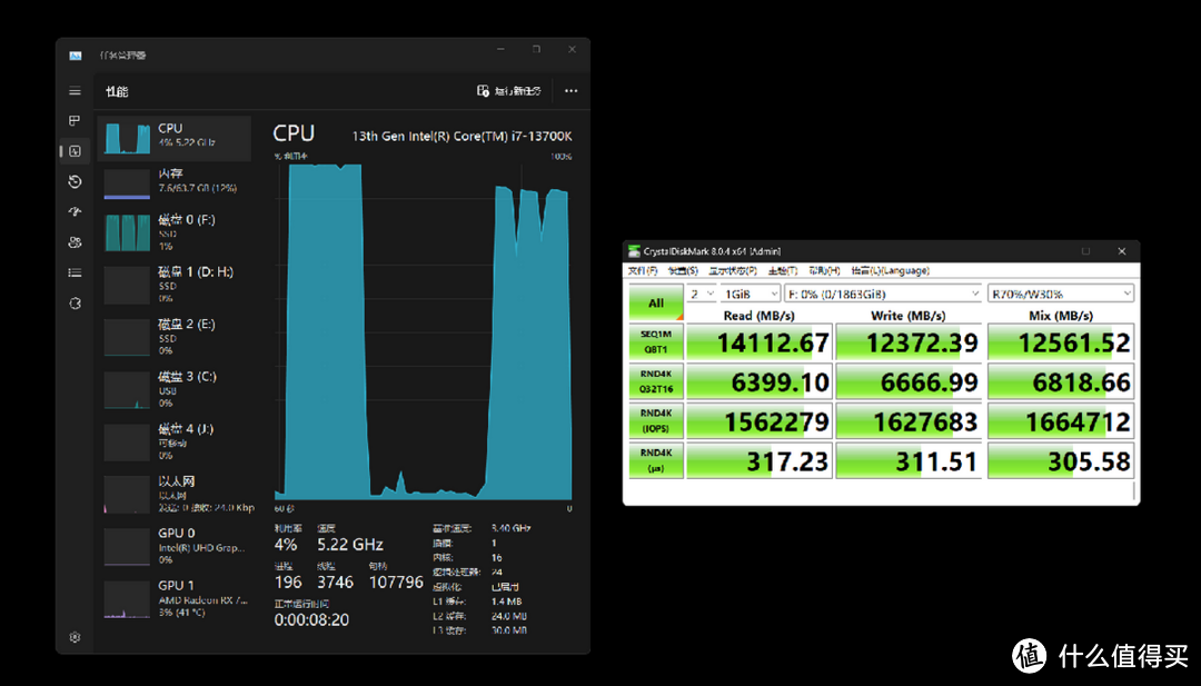 14.5GB/s目前最强消费级SSD：英睿达T705