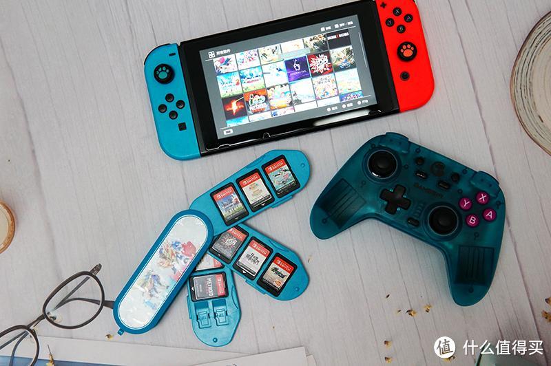 高颜值,不漂移!盖世小鸡启明星NS版switch手柄体验
