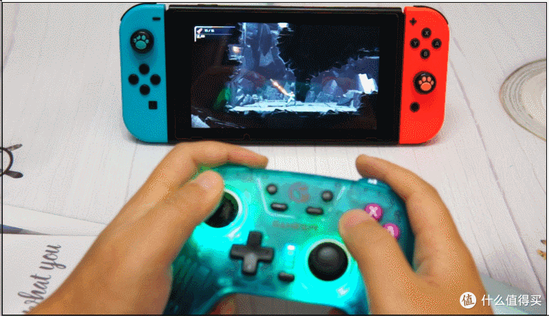 高颜值,不漂移!盖世小鸡启明星NS版switch手柄体验