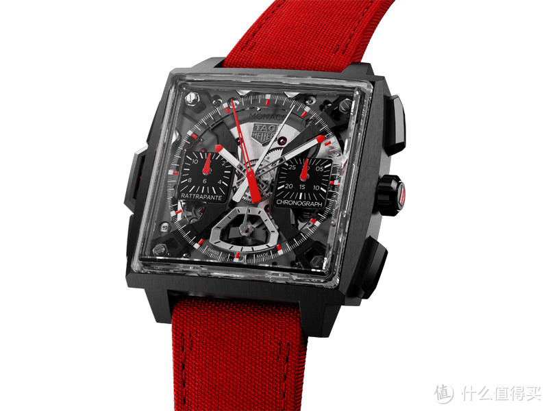 泰格豪雅摩纳哥系列推出双追针，会成为F1围场里最亮眼的腕表吗？