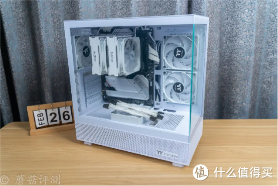 风冷海景房？其实效果也不错，Thermaltake（Tt）钢影 透S 海景房机箱 装机体验