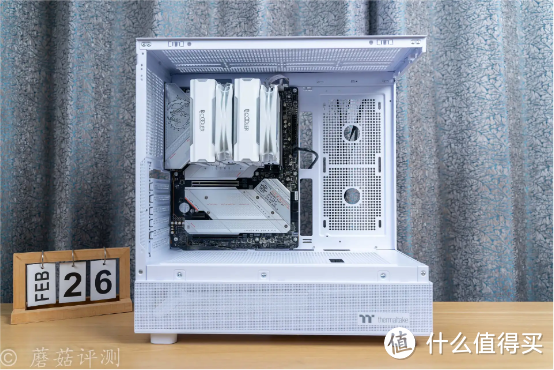 风冷海景房？其实效果也不错，Thermaltake（Tt）钢影 透S 海景房机箱 装机体验